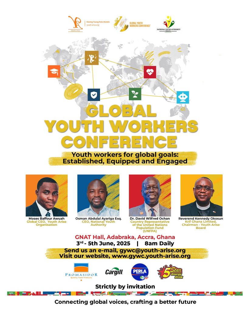 Global Youth Workers Conference takes off in Accra