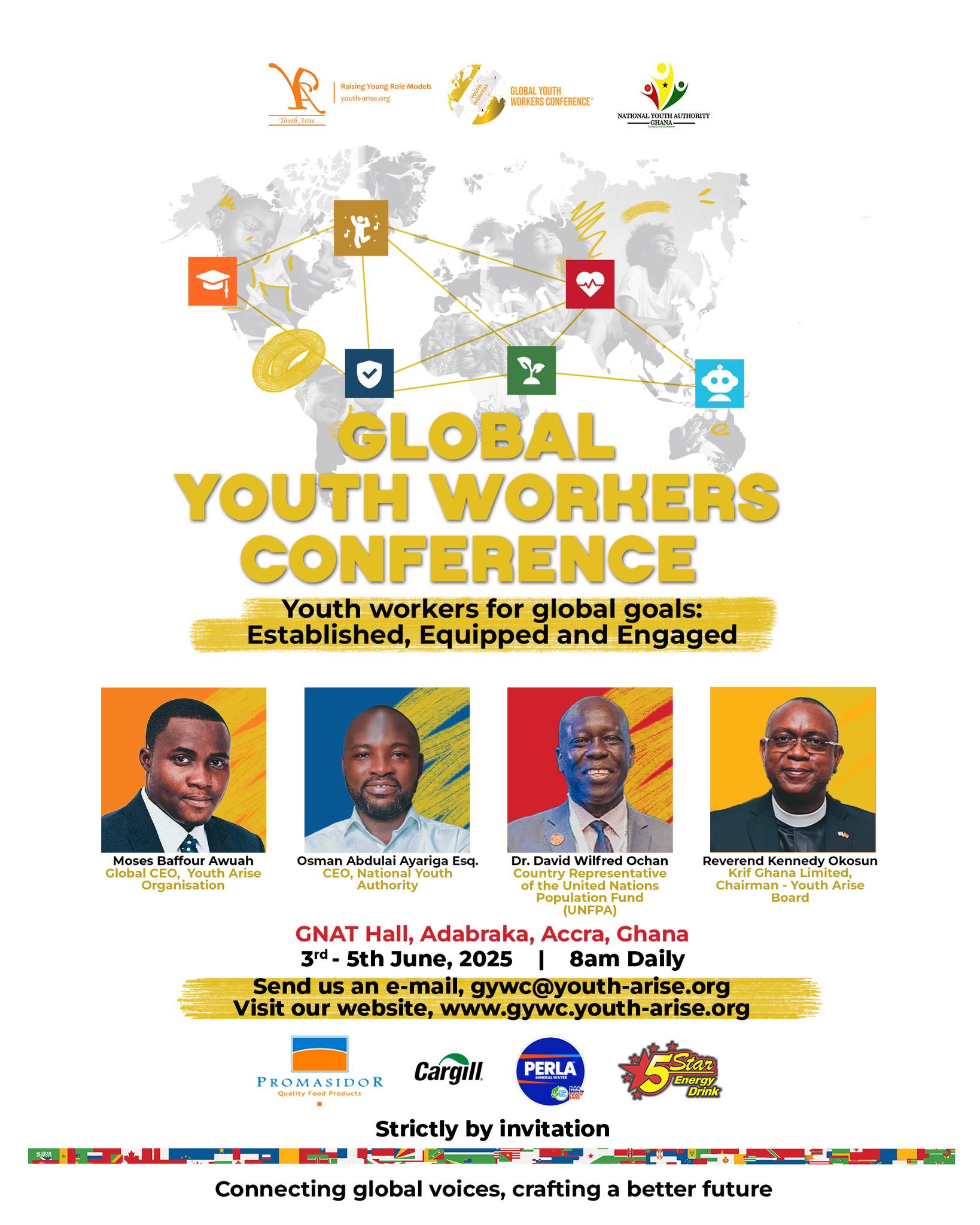 Global Youth Workers Conference takes off in Accra
