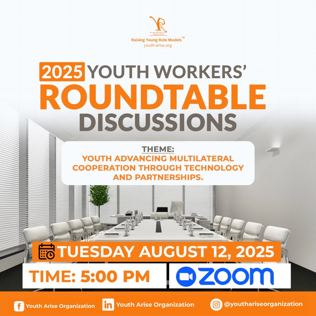 2025 Youth Workers Roundtable Discussion