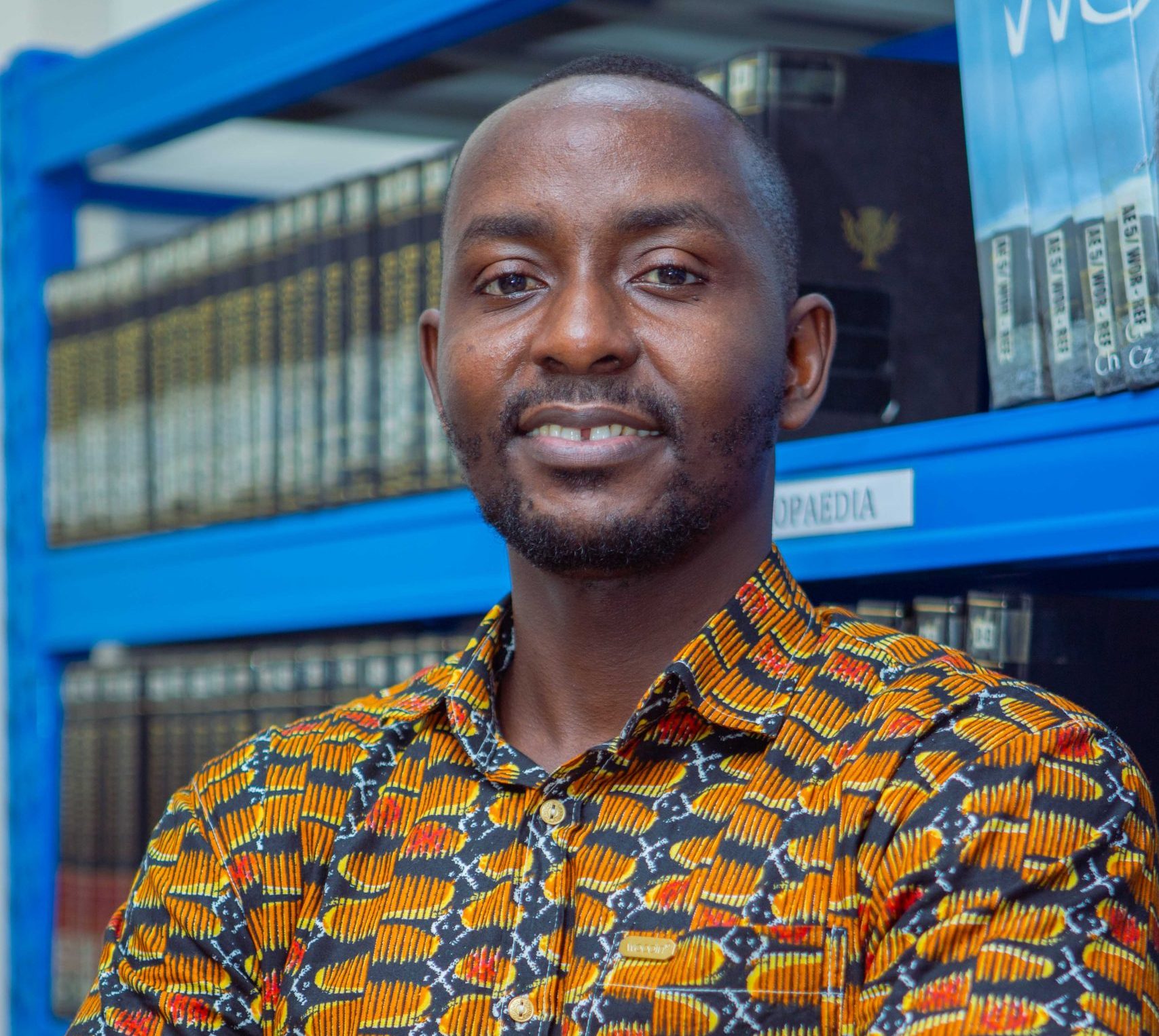 Dr. Stephen Tindi, UniMAC lecturer