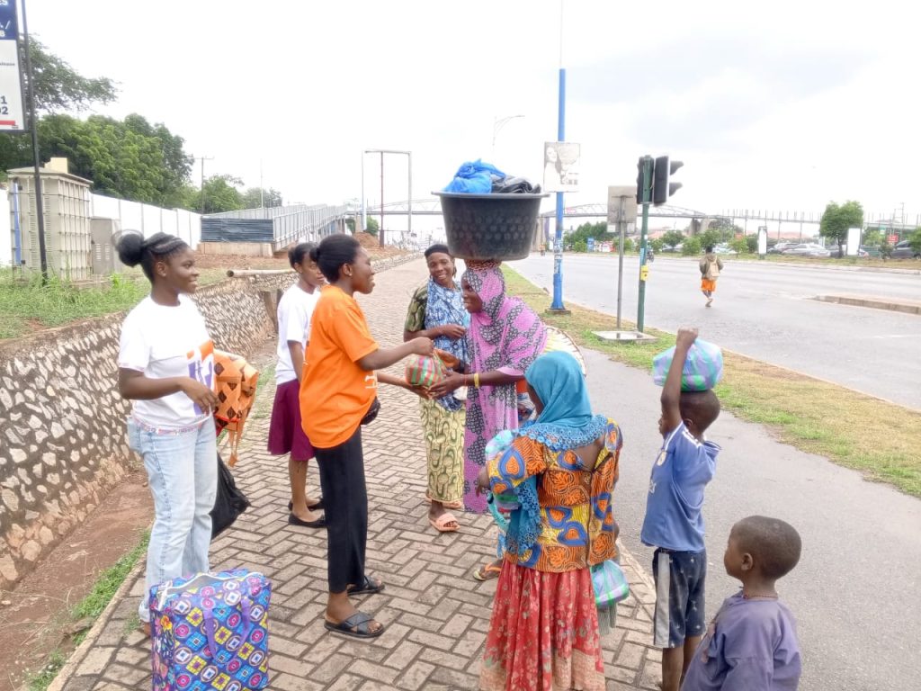 Second Feed the Street Child