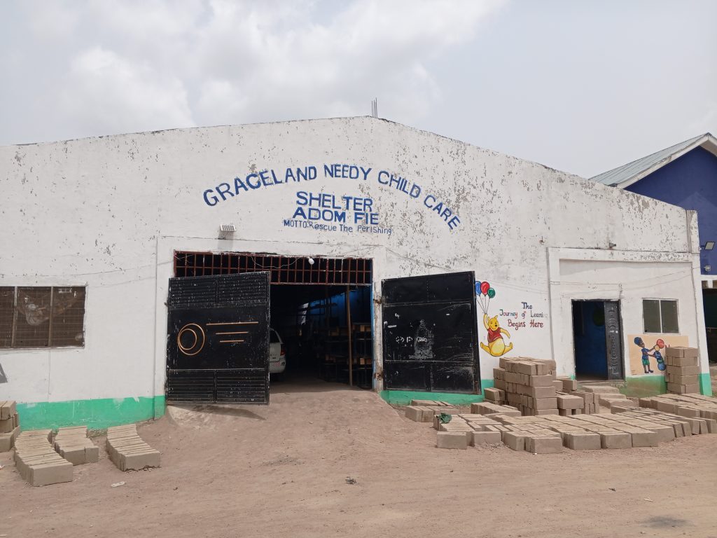 Graceland Needy Child Home Shelter