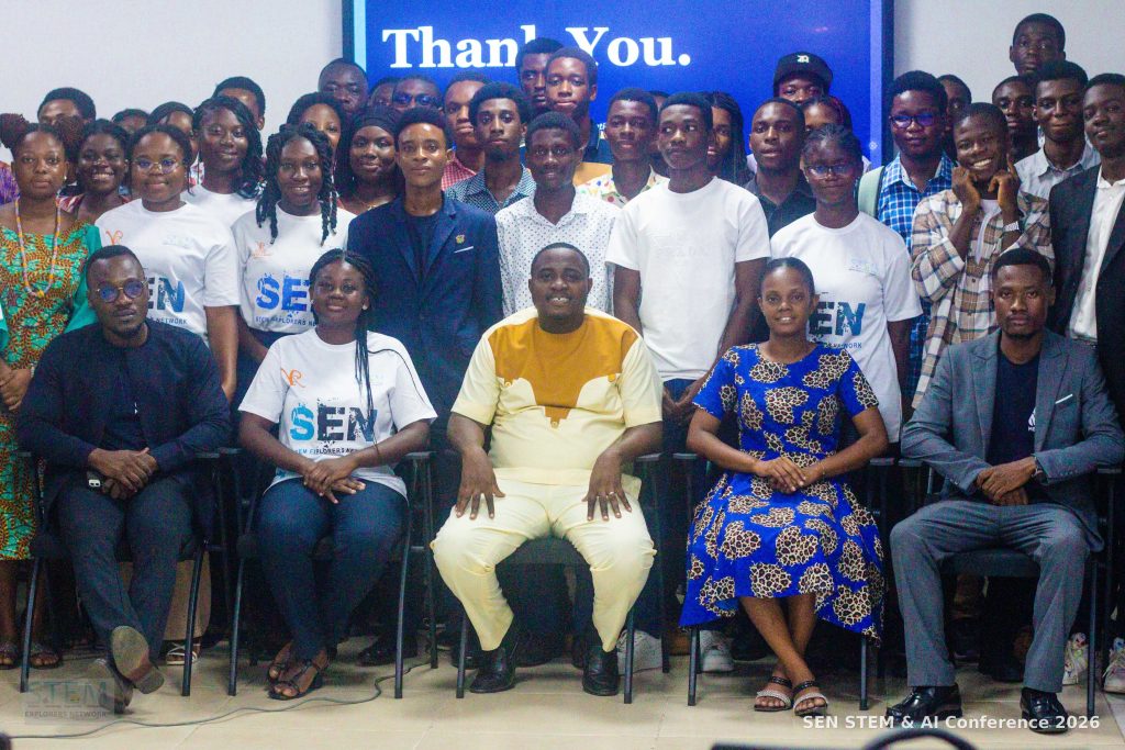 SEN STEM and AI Conference 2026 participants at University of Ghana Legon