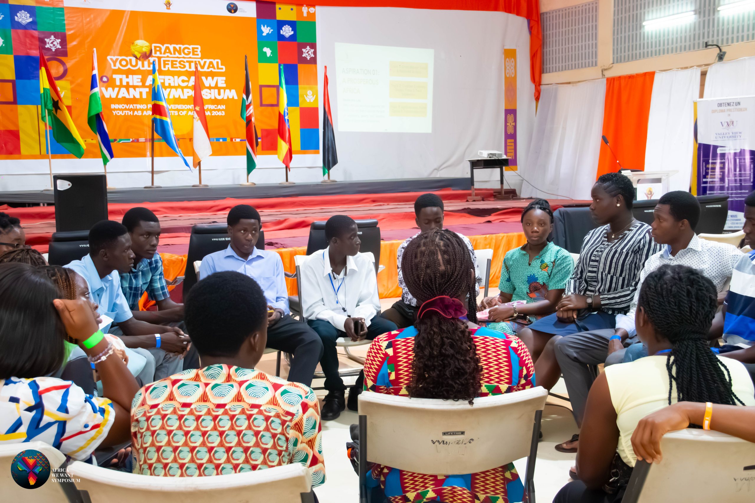 Young people contributing to a roundtable discussion in a Policy Lab